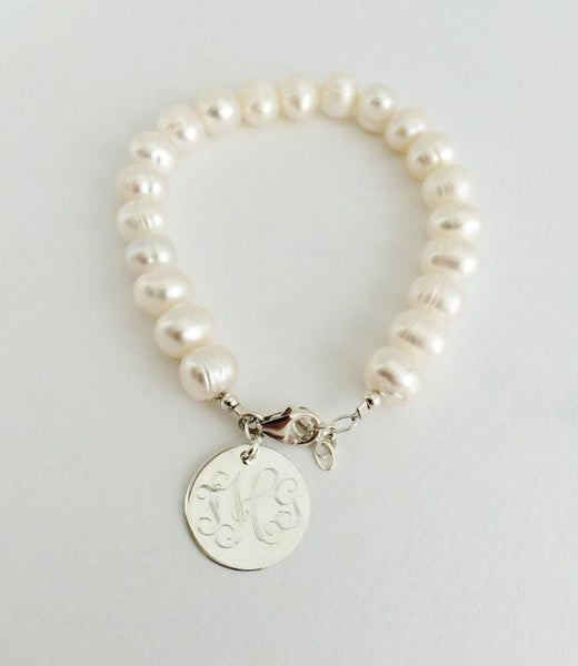 Personalized Pearl Bracelets