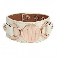 monogram bracelet