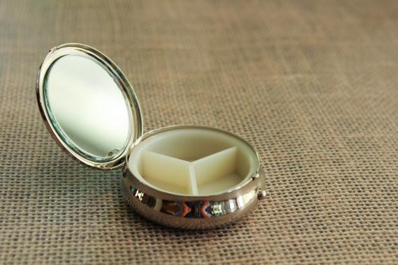 personalized pill box