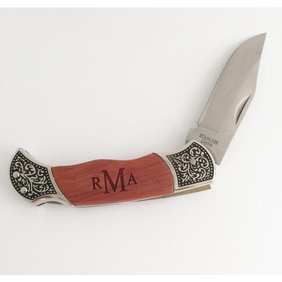 Fancy Monogram Knife