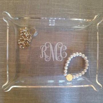 Personalized Acrylic Jewerly Tray