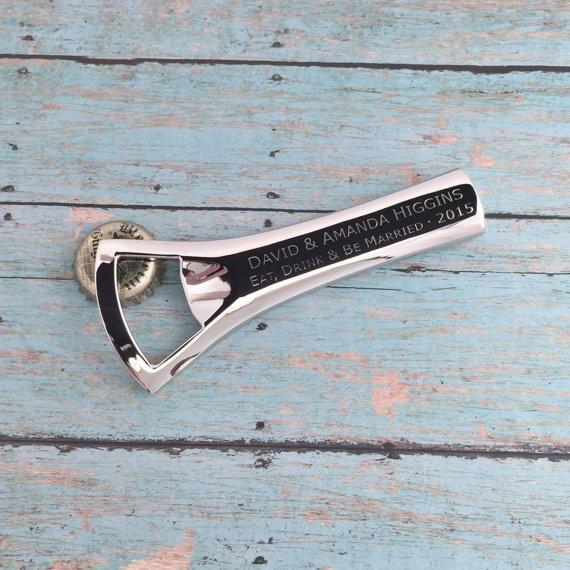 personalized bottle opener