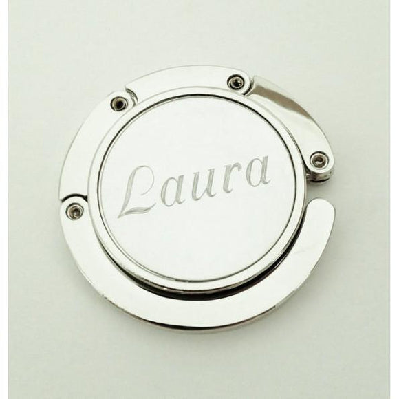 Personalized Purse Hanger