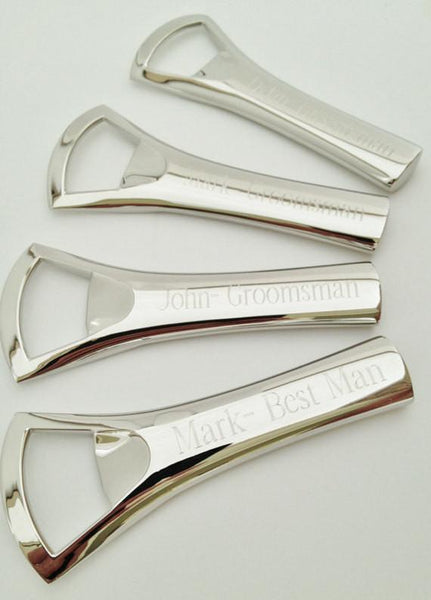 groomsman bottle openers