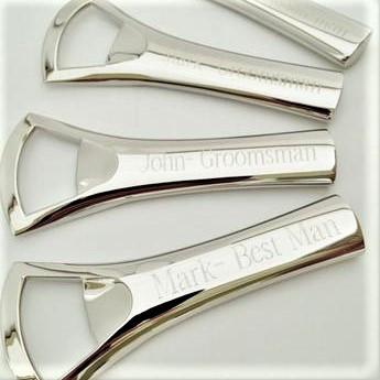 Engraved Bottle Opener