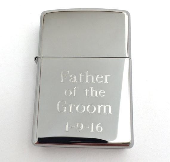 Engraved Zippo lighter