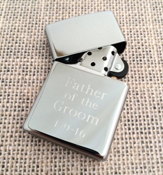 father of the groom lighter