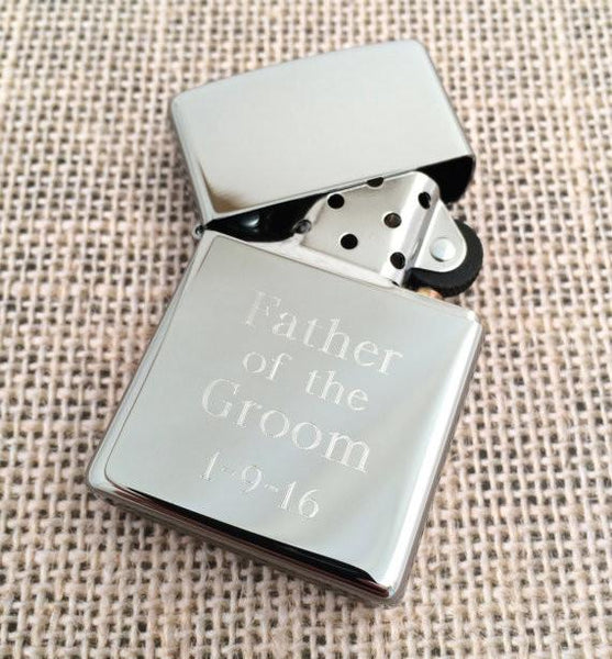 father of the groom lighter