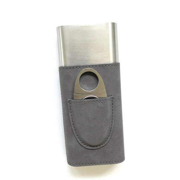 Personalized Cigar Set with Case and Cutter