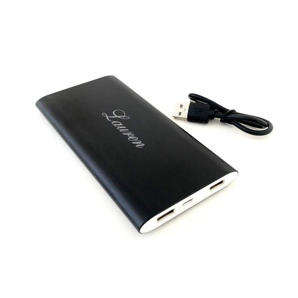 Personalized Cell Phone Charging Bank