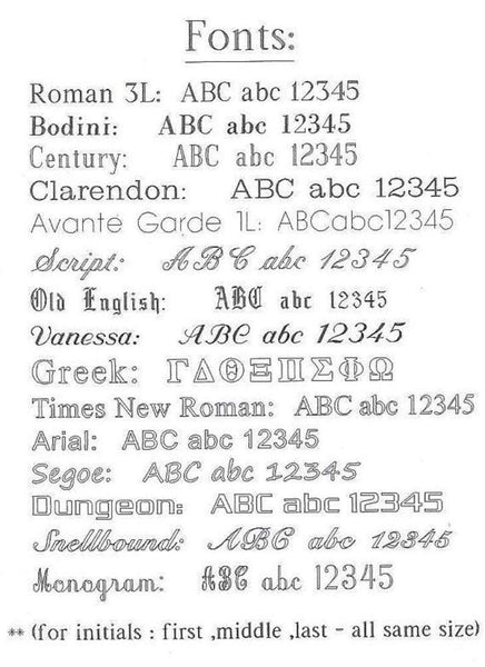 Personalized Cell Phone Charging Bank