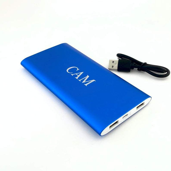 Personalized Cell Phone Charging Bank