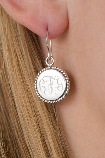 nautical dangle earrings