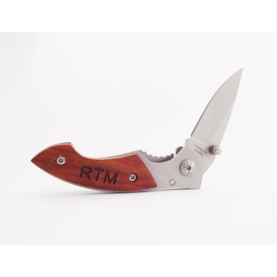 Small Engraved Knife