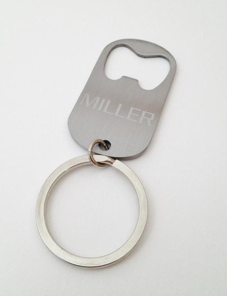 bottle opener key chain