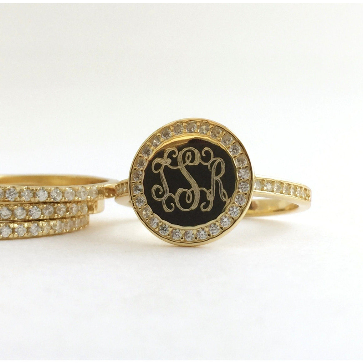 engraved ring